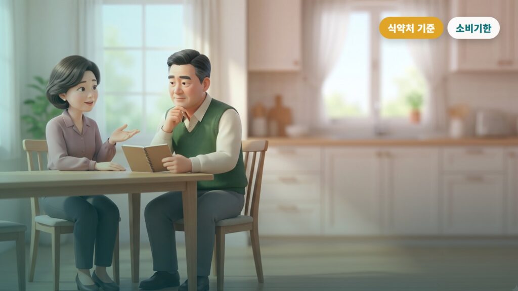 유통기한 지난 음식, 버려야 할까? | 소비기한과 뭐가 다를까 (식약처 기준)